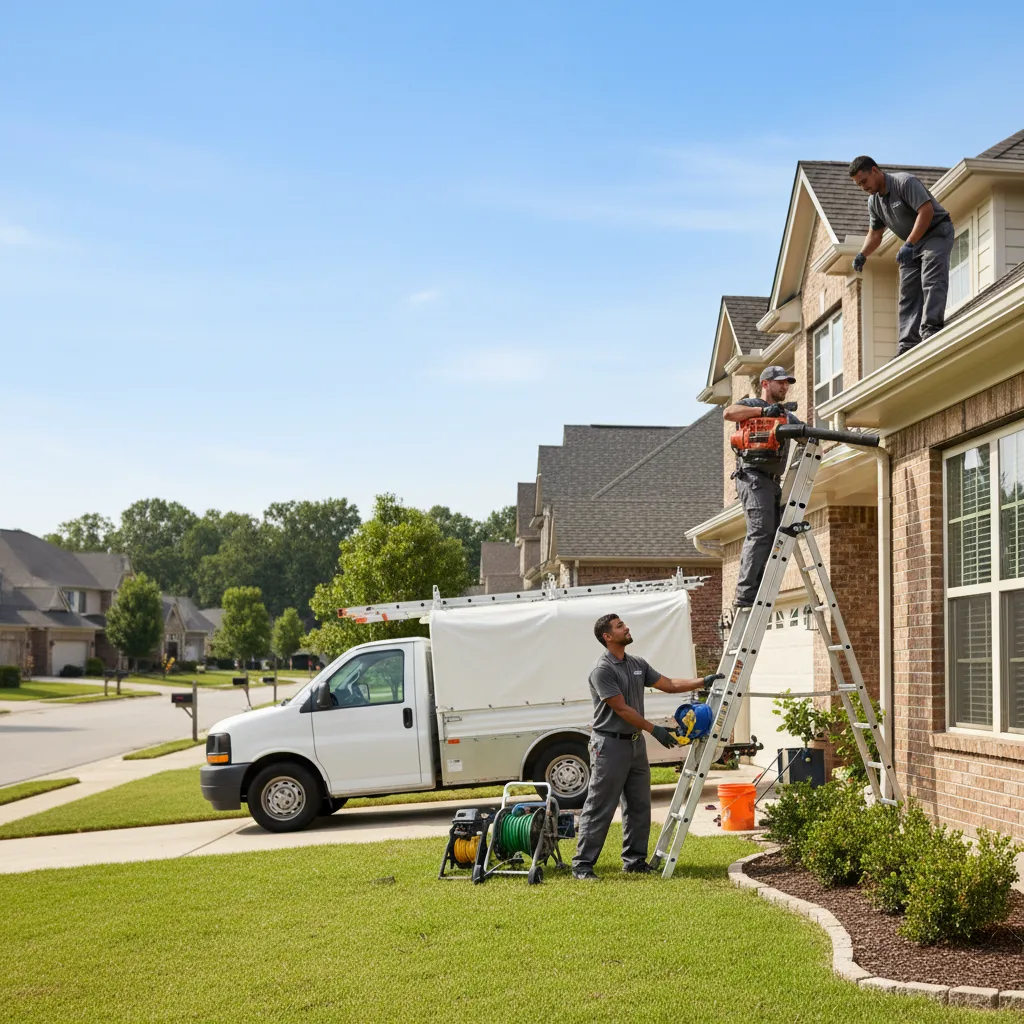 Home Gutter Service in Parkersburg, WV near me